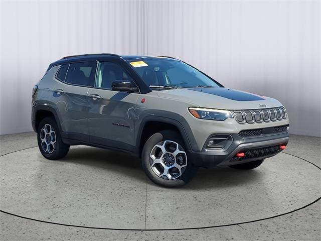 2022 Jeep Compass Trailhawk — SUV — 49,352 mi — Paw Paw, MI