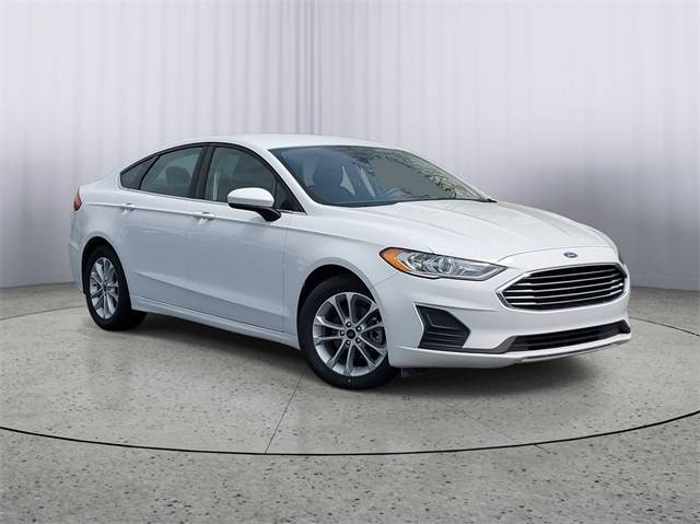 2020 Ford Fusion SE — Sedan — 127,807 mi — Paw Paw, MI
