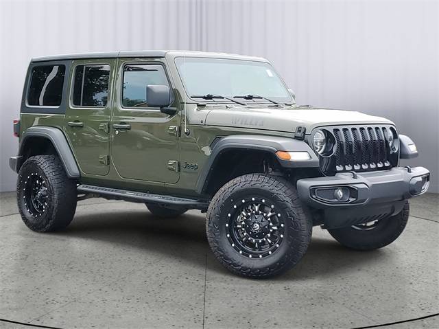 2021 Jeep Wrangler Willys — SUV — 82,453 mi — Paw Paw, MI