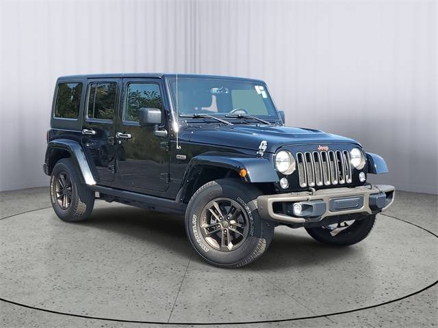 2016 Jeep Wrangler 75th Anniversary — SUV — 114,417 mi — Paw Paw, MI