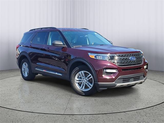 2023 Ford Explorer XLT — SUV — 18,404 mi — Paw Paw, MI