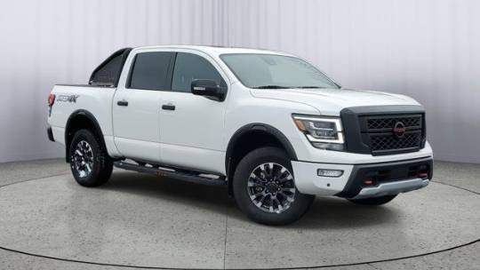 2024 Nissan Titan PRO-4X — Pickup Truck — 20,377 mi — Paw Paw, MI