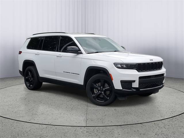 2022 Jeep Grand Cherokee Altitude — SUV — 46,430 mi — Paw Paw, MI