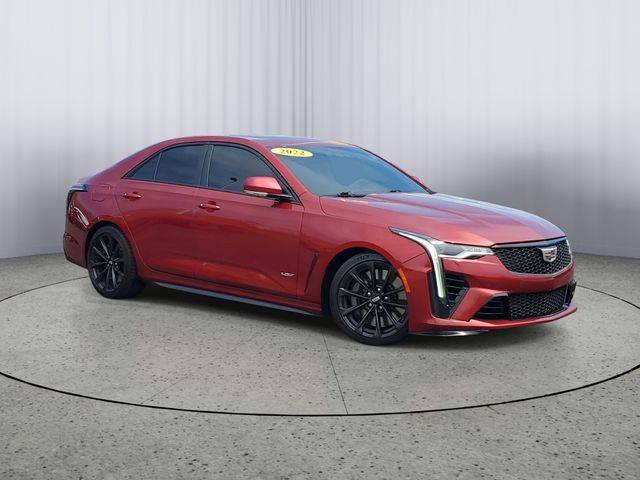 2022 Cadillac CT4-V Blackwing