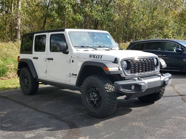 2024 Jeep Wrangler Willys — SUV — 28,369 mi — Paw Paw, MI