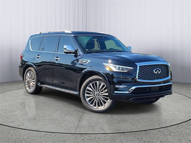 2021 INFINITI QX80 LUXE — SUV — 42,381 mi — Paw Paw, MI