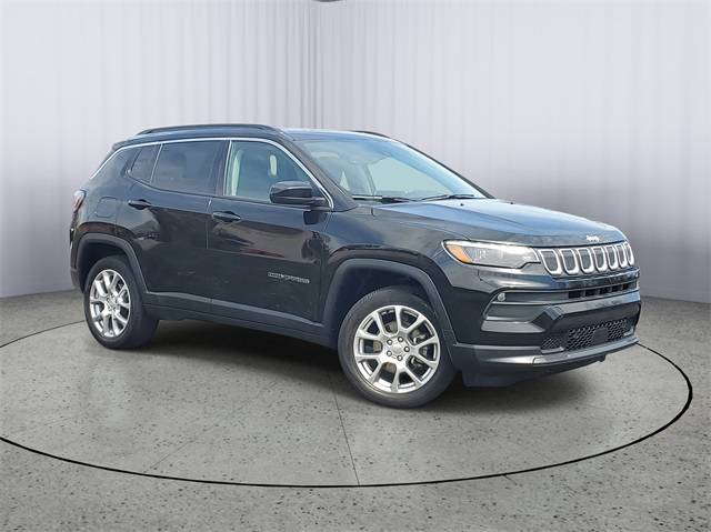 2022 Jeep Compass Latitude Lux — SUV — 46,307 mi — Paw Paw, MI
