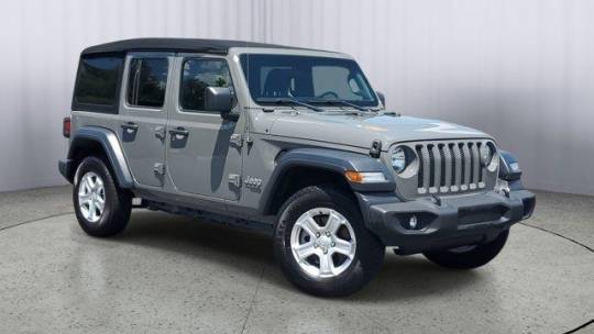 2018 Jeep Wrangler Sport S — SUV — 114,952 mi — Paw Paw, MI