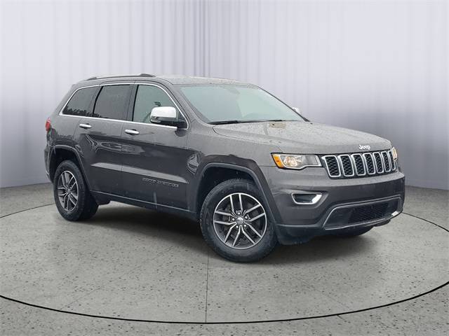 2017 Jeep Grand Cherokee Limited — SUV — 123,721 mi — Paw Paw, MI
