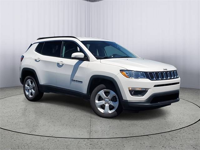 2018 Jeep Compass Latitude — SUV — 58,699 mi — Paw Paw, MI