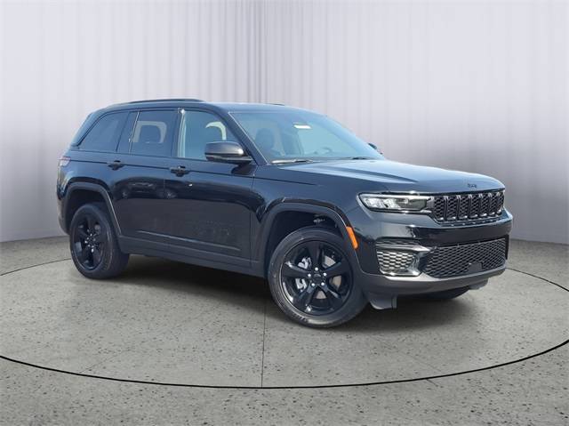 2025 Jeep Grand Cherokee Altitude X — SUV — 7,250 mi — Paw Paw, MI