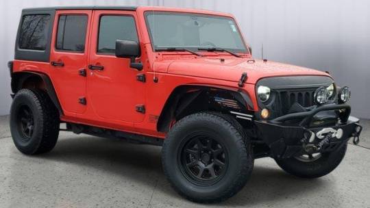 2017 Jeep Wrangler Sahara — SUV — 66,168 mi — Paw Paw, MI