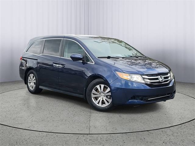 2014 Honda Odyssey EX-L — Minivan — 155,528 mi — Paw Paw, MI