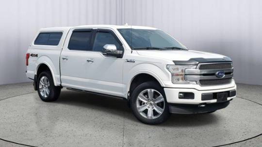 2020 Ford F-150 Platinum — Pickup Truck — 44,468 mi — Paw Paw, MI