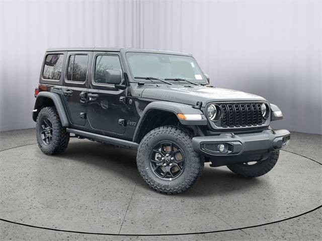 2024 Jeep Wrangler Willys — SUV — 1,634 mi — Paw Paw, MI