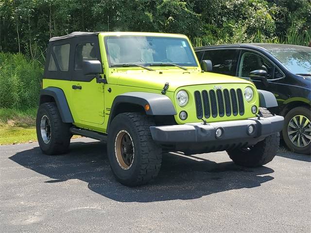 2016 Jeep Wrangler Sport — SUV — 95,583 mi — Paw Paw, MI