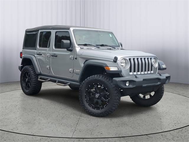 2018 Jeep Wrangler Sport S — SUV — 71,208 mi — Paw Paw, MI