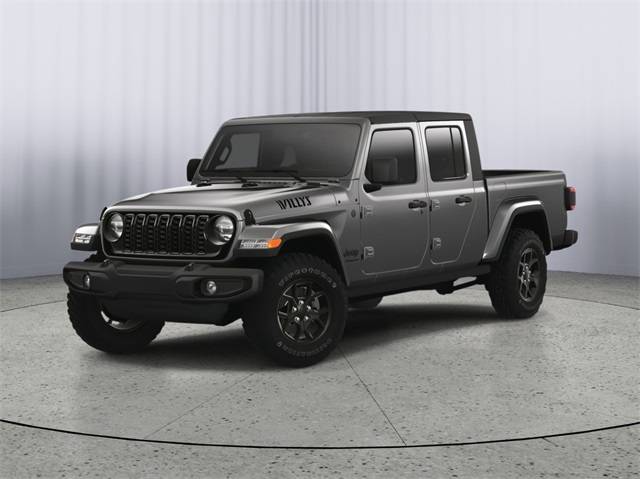 2025 Jeep Gladiator Willys — Pickup Truck — 3,906 mi — Paw Paw, MI
