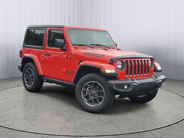 2021 Jeep Wrangler 80th Anniversary — SUV — 17,269 mi — Paw Paw, MI