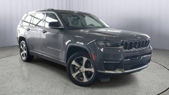 2023 Jeep Grand Cherokee Limited — SUV — 28,654 mi — Paw Paw, MI