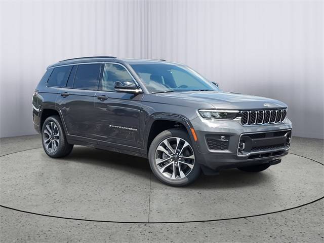 2024 Jeep Grand Cherokee Overland — SUV — 6,436 mi — Paw Paw, MI
