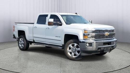 2019 Chevrolet Silverado 2500HD LTZ — Pickup Truck — 154,825 mi — Paw Paw, MI