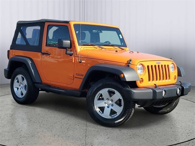 2012 Jeep Wrangler Sport — SUV — 73,414 mi — Paw Paw, MI