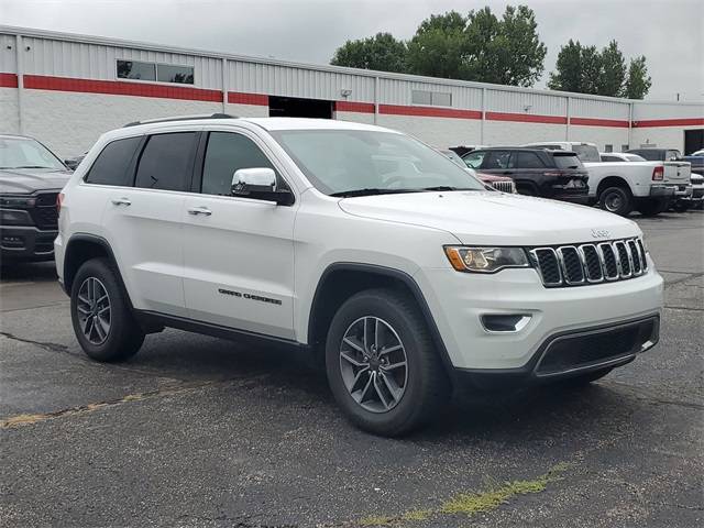 2019 Jeep Grand Cherokee Limited — SUV — 86,796 mi — Paw Paw, MI