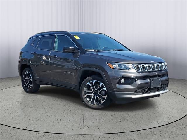2023 Jeep Compass Limited — SUV — 63,624 mi — Paw Paw, MI