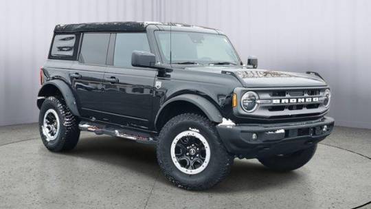 2023 Ford Bronco Big Bend — SUV — 23,244 mi — Paw Paw, MI