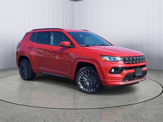 2023 Jeep Compass (RED) Edition — SUV — 60,320 mi — Paw Paw, MI
