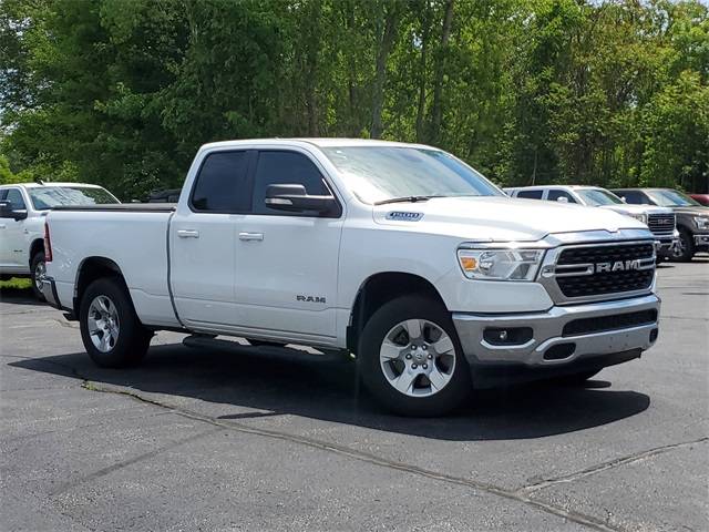 2022 Ram 1500 Big Horn — Pickup Truck — 35,701 mi — Paw Paw, MI