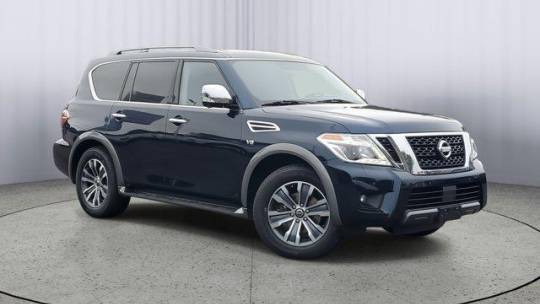 2020 Nissan Armada SL — SUV — 114,392 mi — Paw Paw, MI
