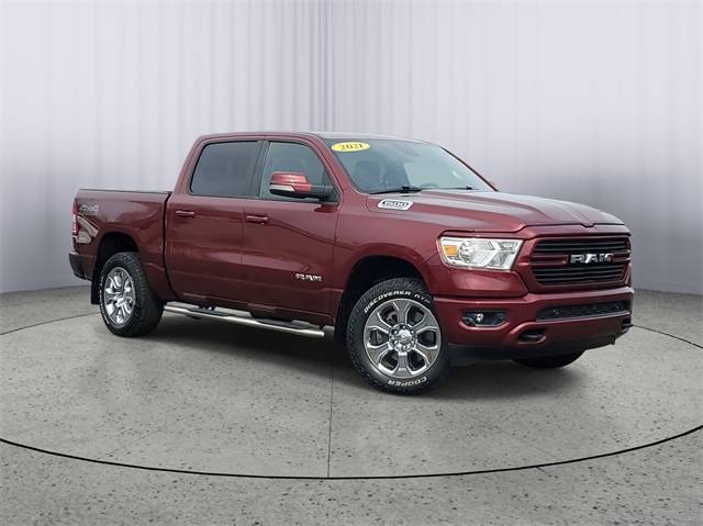 2021 Ram 1500 Big Horn — Pickup Truck — 76,356 mi — Paw Paw, MI