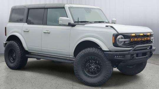 2023 Ford Bronco Outer Banks — SUV — 14,523 mi — Paw Paw, MI