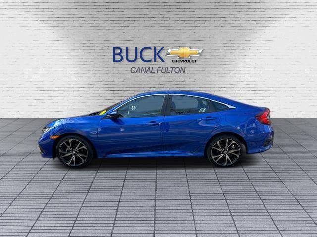 2021 Honda Civic Sport — Sedan — 40,101 mi — Canal Fulton, OH