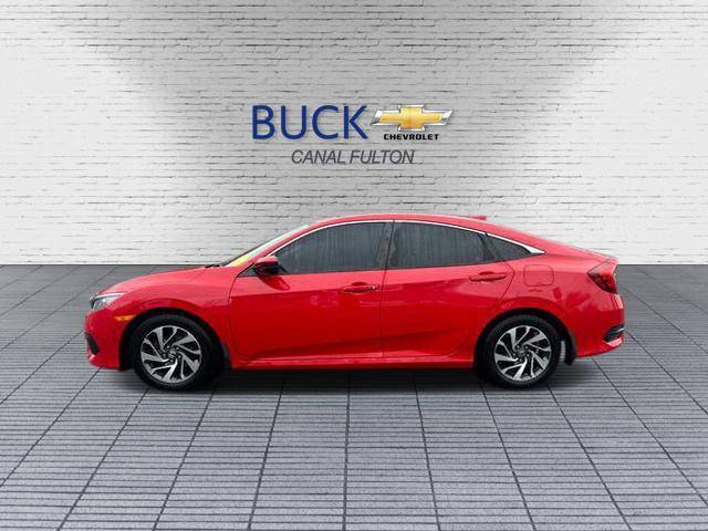 2017 Honda Civic EX — Sedan — 89,190 mi — Canal Fulton, OH