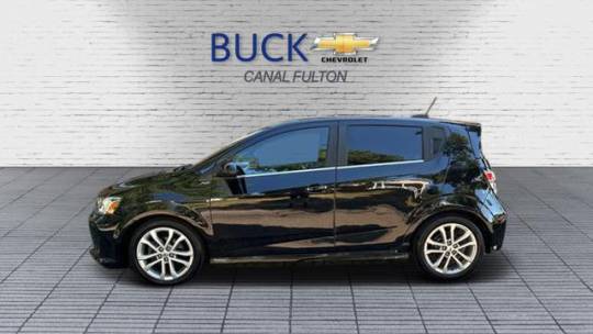 2019 Chevrolet Sonic LT — Hatchback — 25,799 mi — Canal Fulton, OH