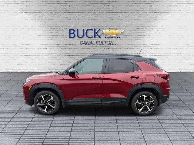 2022 Chevrolet Trailblazer RS — SUV — 20,918 mi — Canal Fulton, OH