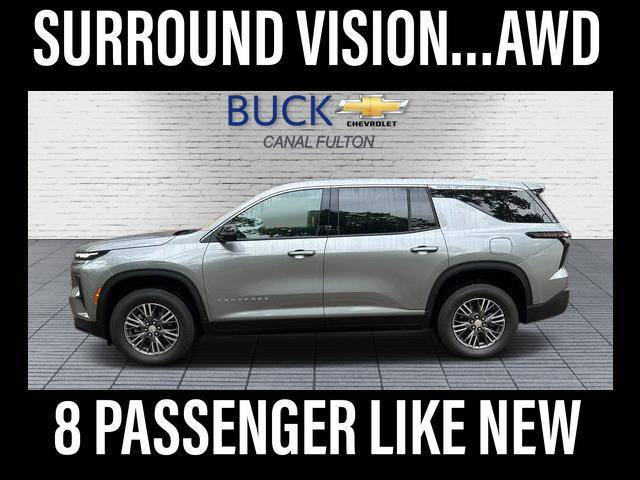 2024 Chevrolet Traverse LS — SUV — 2,150 mi — Canal Fulton, OH