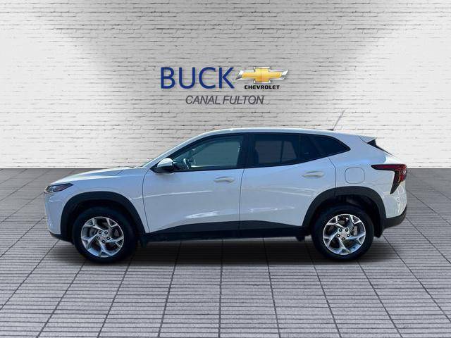 2024 Chevrolet Trax LS — SUV — 4,361 mi — Canal Fulton, OH