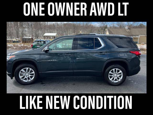 2018 Chevrolet Traverse LT Cloth — SUV — 28,350 mi — Canal Fulton, OH