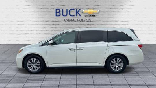 2017 Honda Odyssey EX-L — Minivan — 127,388 mi — Canal Fulton, OH