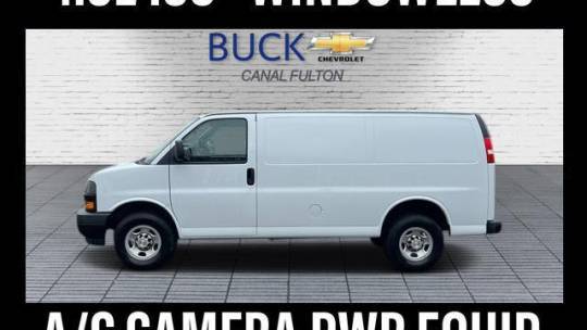 2022 Chevrolet Express Cargo Van Base — Cargo Van — 26,377 mi — Canal Fulton, OH