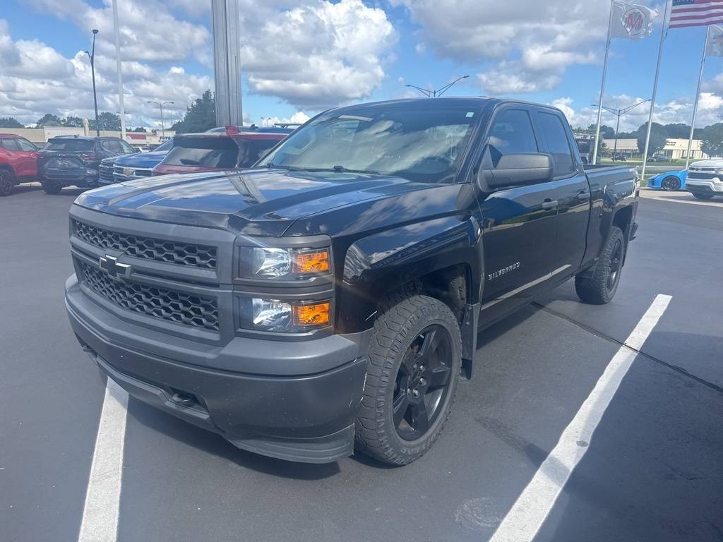2015 Chevrolet Silverado 1500 WT — Pickup Truck — 115,231 mi — Clinton Township, MI