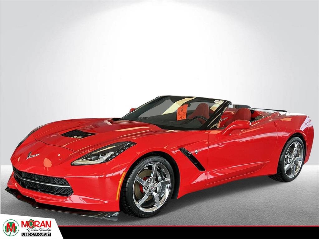 2014 Chevrolet Corvette 2LT — Convertible — 64,369 mi — Clinton Township, MI