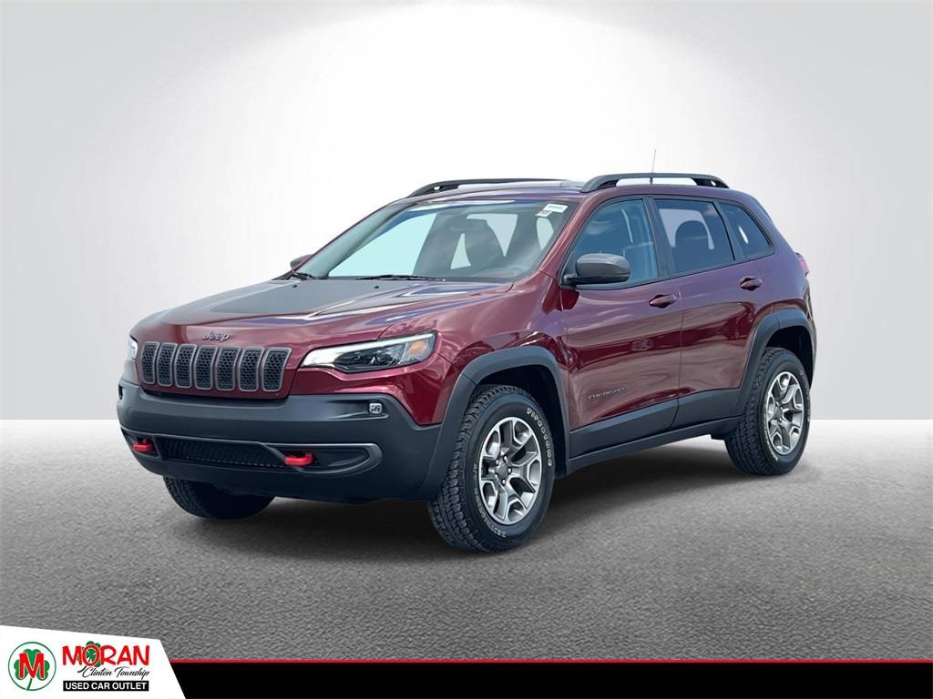 2020 Jeep Cherokee Trailhawk — SUV — 72,514 mi — Clinton Township, MI