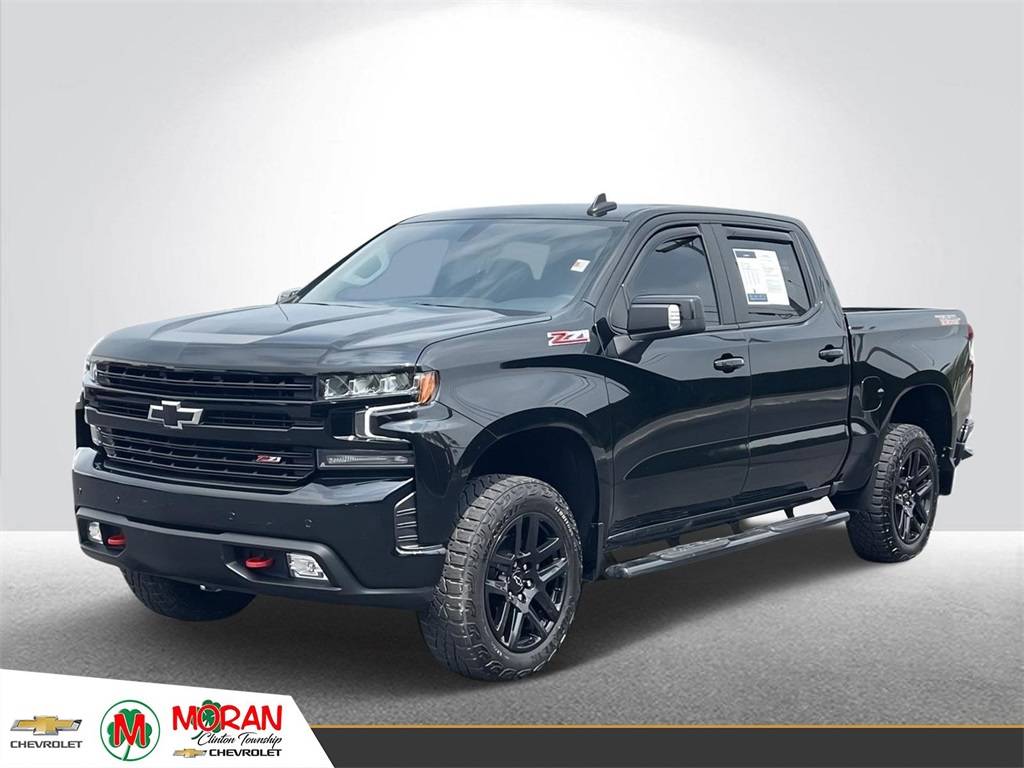2022 Chevrolet Silverado 1500 LTD LT Trail Boss — Pickup Truck — 24,143 mi — Clinton Township, MI