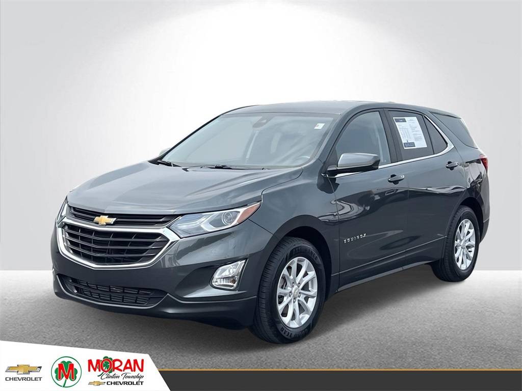 2021 Chevrolet Equinox LT — SUV — 37,335 mi — Clinton Township, MI
