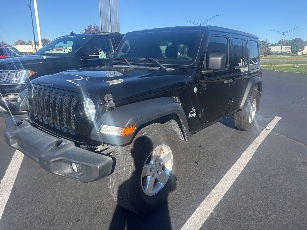 2018 Jeep Wrangler Sport S — SUV — 127,188 mi — Clinton Township, MI